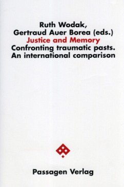 Cover Justice and Memory - Confronting traumatic pasts