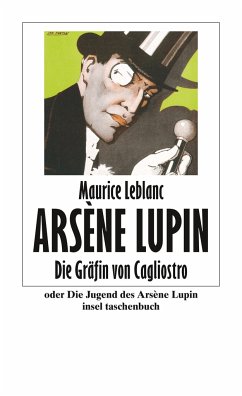 Die Gräfin von Cagliostro oder Die Jugend des Arsène Lupin - Leblanc, Maurice