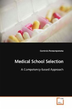 Medical School Selection - Ponnamperuma, Gominda