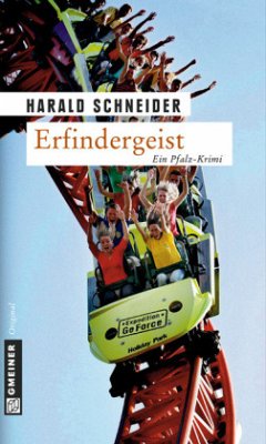 Erfindergeist / Kommissar Palzkis dritter Fall - Schneider, Harald