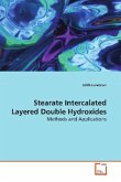 Stearate Intercalated Layered Double Hydroxides