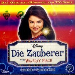 Cover Die Zauberer von Waverly Place