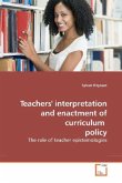 Teachers' interpretation and enactment of curriculum policy