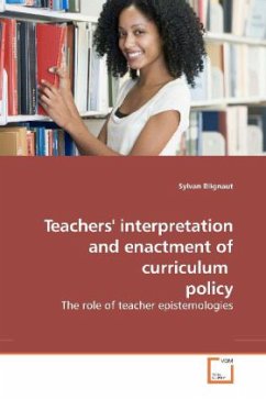 Teachers' interpretation and enactment of curriculum policy - Blignaut, Sylvan