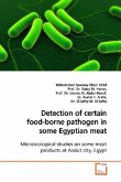 Detection of certain food-borne pathogen in some Egyptian meat