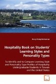Hospitality Book on Students' Learning Styles and Personality Types
