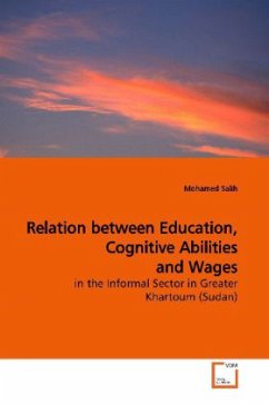 Cover Relation between Education, Cognitive Abilities and Wages