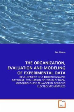 THE ORGANIZATION, EVALUATION AND MODELING OF EXPERIMENTAL DATA - Maase, Eric