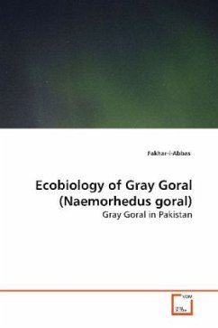 Cover Ecobiology of Gray Goral(Naemorhedus goral)
