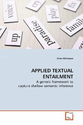 APPLIED TEXTUAL ENTAILMENT