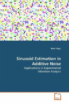 Sinusoid Estimation in Additive Noise - Yagci, Baris