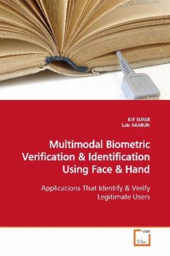 Multimodal Biometric Verification - SURER, Elif