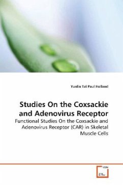 Studies On the Coxsackie and Adenovirus Receptor - Tai, Yunlin