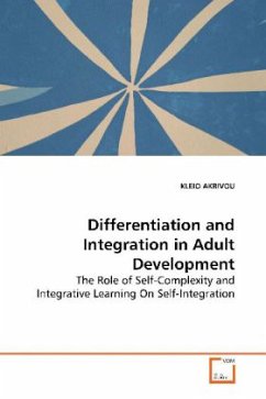 Cover Differentiation and Integration in Adult Development