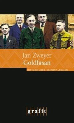 Goldfasan / Goldstein Trilogie Bd.2 - Zweyer, Jan