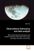 Observational Astronomy and data analysis