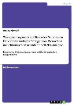 Wundmanagement auf Basis des Nationalen Expertenstandards 