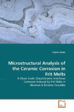 Microstructural Analysis of the Ceramic Corrosion in Frit Melts - Senöz, Ceylan