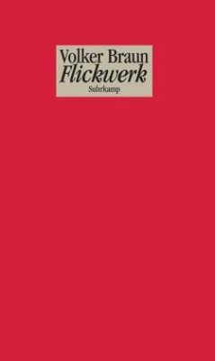Flickwerk - Braun, Volker