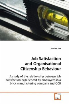 Job Satisfaction and Organisational Citizenship Behaviour - Sha, Nadine
