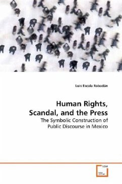 Cover Human Rights, Scandal, and the Press