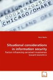 Situational considerations in information security