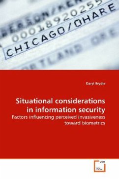 Situational considerations in information security - Brydie, Daryl