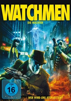 Watchmen - Die Wächter - Patrick Wilson,Jackie Earle Haley,Billy Crudup