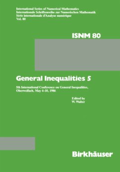 General Inequalities 5 - Walter