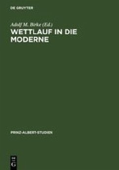 Cover Wettlauf in die Moderne