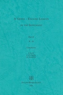 K-Omega / A Greek-English Lexicon of the Septuagint 2 - Lust, J., E. Eynikel and K. Hauspie