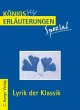 Lyrik der Klassik - Bild 1