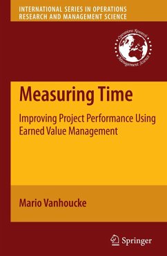 Measuring Time - Vanhoucke, Mario