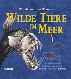 Wunderwelt des Wissens - Tiere im Meer - Bampton, Claire