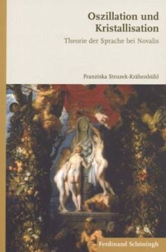 Oszillation und Kristallisation - Struzek-Krähenbühl, Franziska