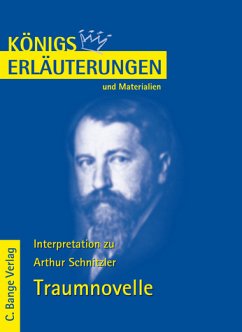 Cover Königs Erläuterungen und Materialien. Interpretation zu Arthur Schnitzler. Traumnovelle