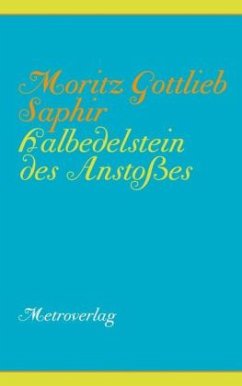 Cover Halbedelstein des Anstoßes