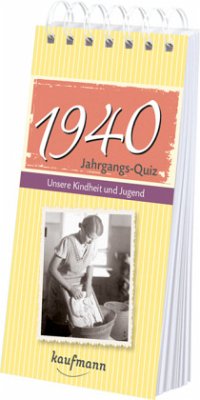 Jahrgangs-Quiz 1940