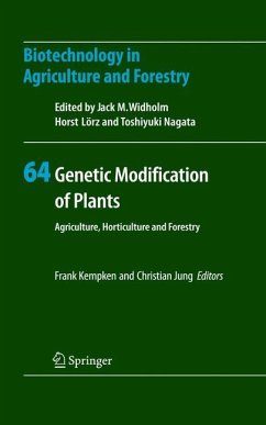 Genetic Modification of Plants - Kempken, Frank / Jung, Christian (Hrsg.)