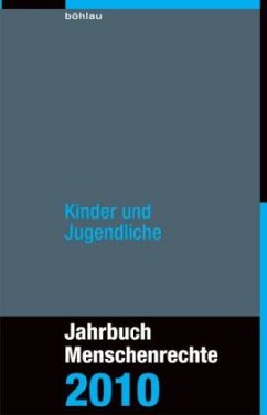 Cover Jahrbuch Menschenrechte 2010