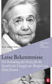 Leise Bekenntnisse