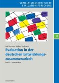 Evaluation in der deutschen Entwicklungszusammenarbeit, 2 Bde.