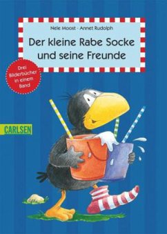 Der kleine Rabe Socke und seine Freunde - Moost, Nele; Rudolph, Annet