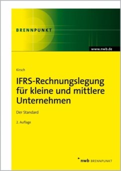 IFRS-Rechnungslegung für kleine und mittlere Unternehmen - Kirsch, Hanno