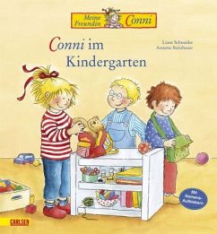 Cover Meine Freundin Conni, Conni im Kindergarten