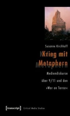 Krieg mit Metaphern - Kirchhoff, Susanne