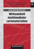 Wirksamkeit multimedialer Lernmaterialien