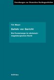 Gefahr vor Gericht