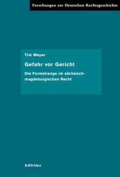 Cover Gefahr vor Gericht