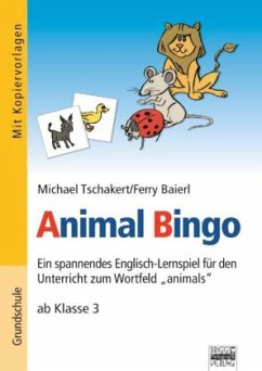 Animal Bingo - Baierl, Ferry;Tschakert, Michael